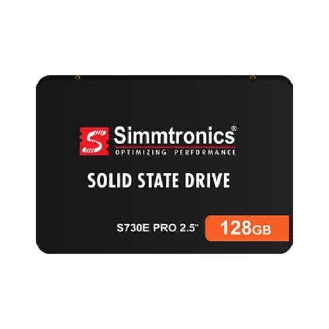 Simmtronics S930P PRO 2.5 128GB 3D NAND SATA 2.5-inch SSD