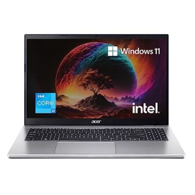 Acer Aspire 3 (Intel Core i3 1215U Processor/ 8GB/ 512 GB SSD/Windows 11 Home/MS Office) A315-59 with 39.6 cm (15.6